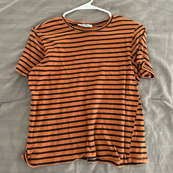 ZARA Striped Tee - Picture 1 of 2